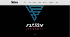 Desktop Screenshot of fixionnarradores.com